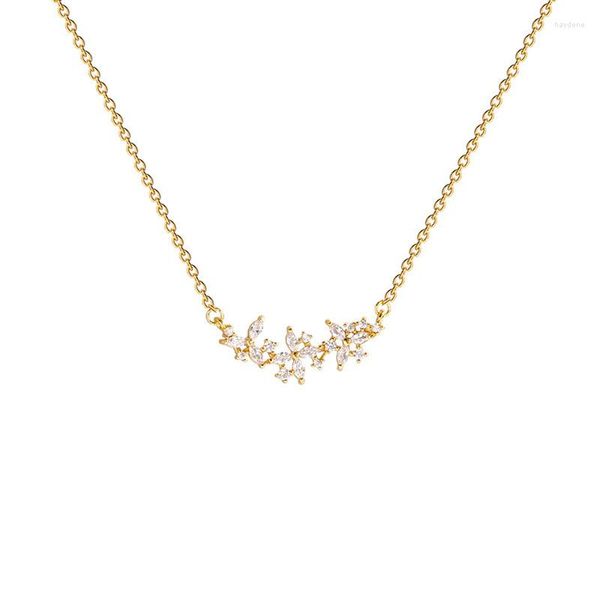 pendant necklaces petal flower lotus plant zircon chain necklace nimble mother's day woman wedding family friend gift jewelryvhet, Silver
pendant necklaces petal flower lotus plant zircon chain necklace nimble mother's day woman wedding family friend gift jewelryvhet, Silver