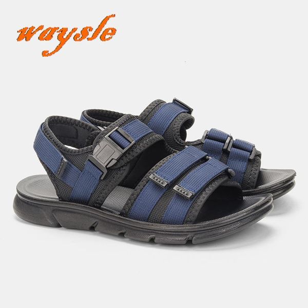 sandals waysle summer water beach sandals sport outdoor summer men sandals 230427, Black
