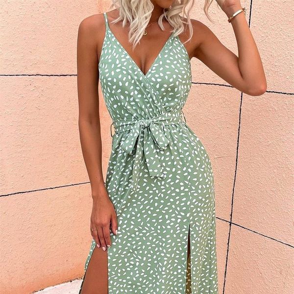 dresses elegant deep vneck backless lace up party dress summer green women dresses aline strap printed beach sundress vestidos, Black;gray
dresses elegant deep vneck backless lace up party dress summer green women dresses aline strap printed beach sundress vestidos, Black;gray