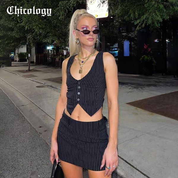 dress chicology autumn winter stripe print women 2 pieces irregular v neck vest mini skirt set streetwear fashion crop clothe, White
dress chicology autumn winter stripe print women 2 pieces irregular v neck vest mini skirt set streetwear fashion crop clothe, White