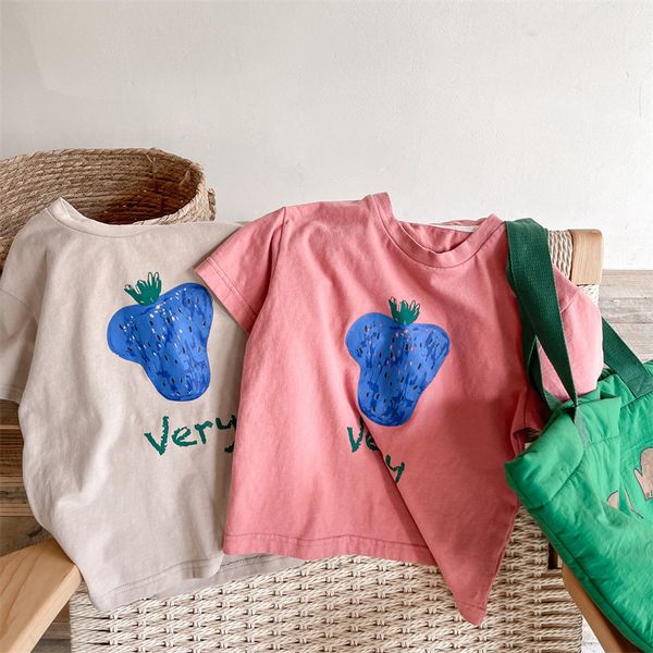 t-shirts deer jonmi summer toddlers kids cartoon printed t-shirts korean style kids casual short sleeve tees 230427, Blue
t-shirts deer jonmi summer toddlers kids cartoon printed t-shirts korean style kids casual short sleeve tees 230427, Blue