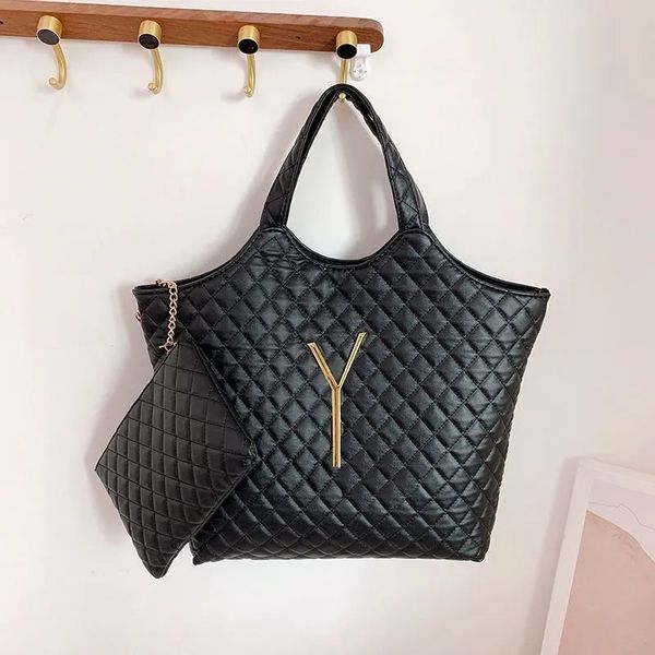 luxury designer handbags icare maxi bag fashion rhombic lambskin purse shoulder large tote 22.8inch for woman beach travel shopping bags bla
luxury designer handbags icare maxi bag fashion rhombic lambskin purse shoulder large tote 22.8inch for woman beach travel shopping bags bla