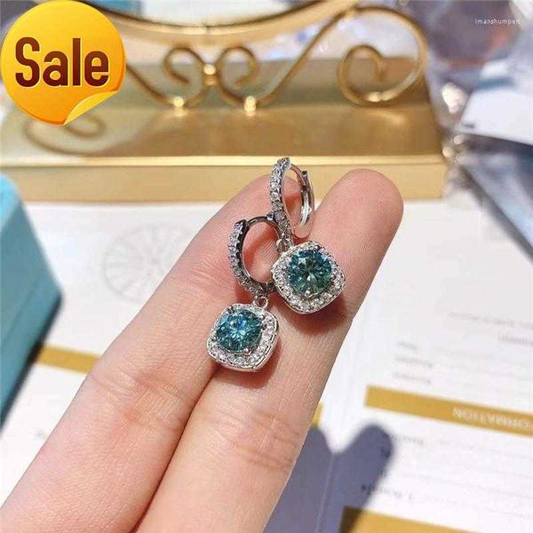 stud earrings sterling silver 1ct blue and green mosanite special drop 14k platinum 4 claw gemstone diamond for women's bout, Golden;silver
stud earrings sterling silver 1ct blue and green mosanite special drop 14k platinum 4 claw gemstone diamond for women's bout, Golden;silver