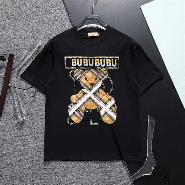 2023 men's designer men's t-shirts soft cotton short sleeve chest colorful letter printing wrinkle resistant fashion casual couple, White;black
2023 men's designer men's t-shirts soft cotton short sleeve chest colorful letter printing wrinkle resistant fashion casual couple, White;black