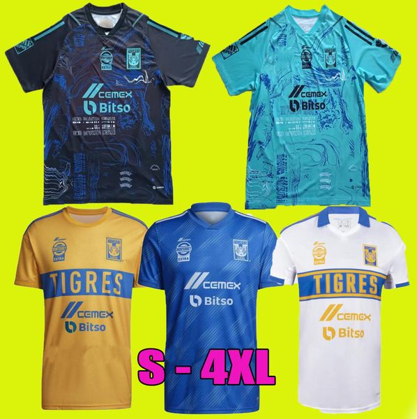 23 24 tigres uanl soccer jerseys home away third 3rd 22 23 liga mx vargas aquino pizarro nicolas f. thauvin gignac football shirts 3xl 4xl, Black
23 24 tigres uanl soccer jerseys home away third 3rd 22 23 liga mx vargas aquino pizarro nicolas f. thauvin gignac football shirts 3xl 4xl, Black
