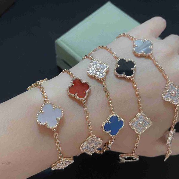 2023 classic fashion charm bracelets designer jewelry 18k gold bangle bracelet for women men necklaces chain elegant jewelery gift, Black
2023 classic fashion charm bracelets designer jewelry 18k gold bangle bracelet for women men necklaces chain elegant jewelery gift, Black