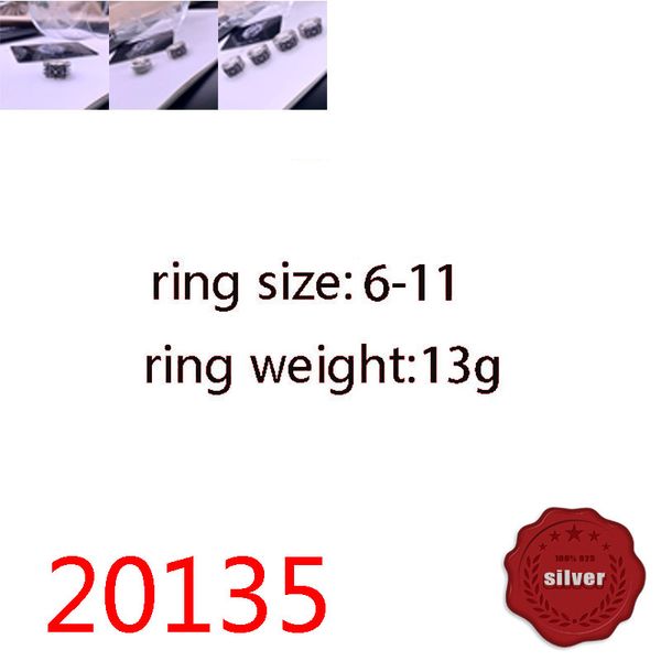 20135 fashion ring s925 sterling silver butterfly cross flower letter handsome personality simple couple european and american finger decora
20135 fashion ring s925 sterling silver butterfly cross flower letter handsome personality simple couple european and american finger decora