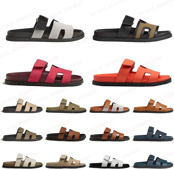 women designer sandal h chypre slippers cowhide genuine leather slipper suede slides rubber flat sandals casual couples slide summer beach f, Black
women designer sandal h chypre slippers cowhide genuine leather slipper suede slides rubber flat sandals casual couples slide summer beach f, Black