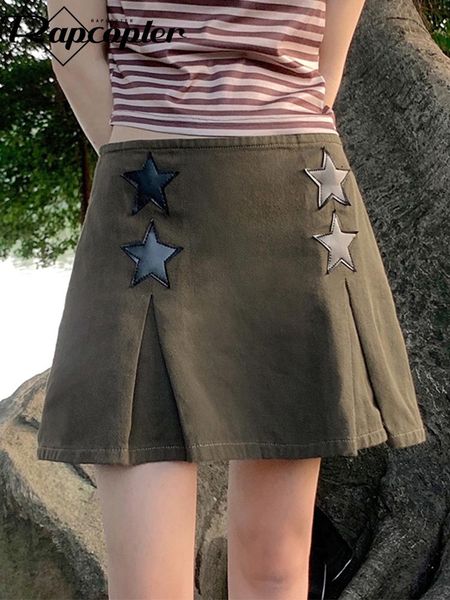 dresses rapcopter y2k star pleated skirts vintage high waisted zipper cute grunge mini skirts women prepply academic jeans skirts korean, White;black
dresses rapcopter y2k star pleated skirts vintage high waisted zipper cute grunge mini skirts women prepply academic jeans skirts korean, White;black