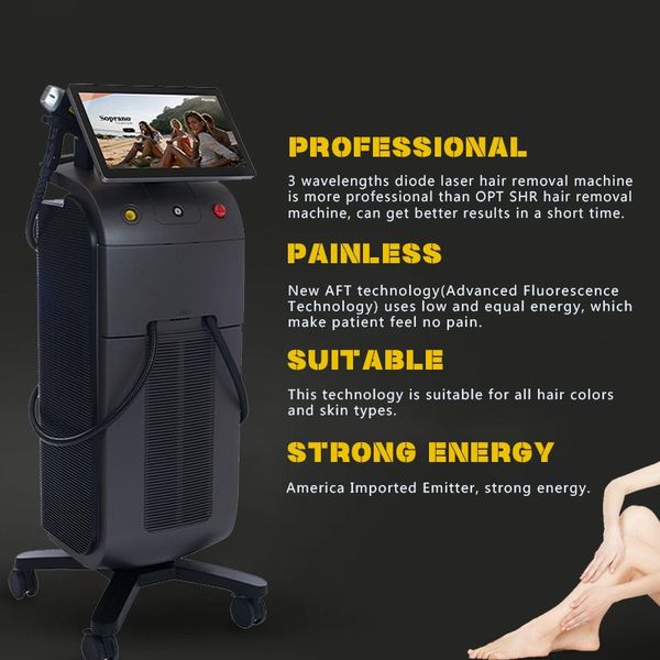 2 handles ice platinum alexandrite diode laser 755 808 1064nm hair removal home epilation 3500w, Black
2 handles ice platinum alexandrite diode laser 755 808 1064nm hair removal home epilation 3500w, Black