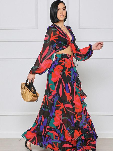 dress summer print chiffon two piece dress sets 2022 rave festival clothes deep v neck lantern sleeve crop big swing maxi skirts, White
dress summer print chiffon two piece dress sets 2022 rave festival clothes deep v neck lantern sleeve crop big swing maxi skirts, White