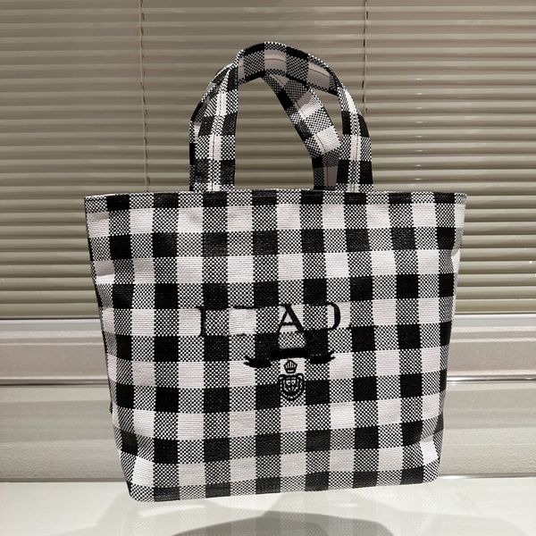 23 summer womens large capacity canvas totes genuine embroidered letters shopping bags luxury designer women handbags outdoor with triangle
23 summer womens large capacity canvas totes genuine embroidered letters shopping bags luxury designer women handbags outdoor with triangle