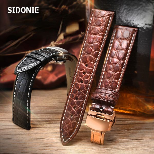 watch bands leather alligator strap for master men and women butterfly clasp watchband 12 14 16 18 20 22 24mm 230426, Black;brown
watch bands leather alligator strap for master men and women butterfly clasp watchband 12 14 16 18 20 22 24mm 230426, Black;brown