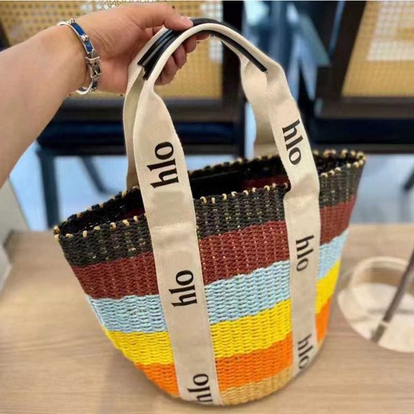 fashion straw woven tote bag large capacity handbag designer bags women shoulder shoppingbag rainbow stitching crossbody
fashion straw woven tote bag large capacity handbag designer bags women shoulder shoppingbag rainbow stitching crossbody