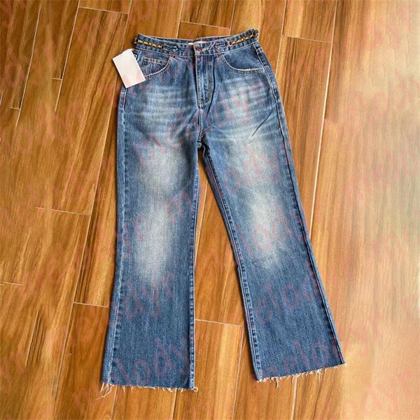 designer blue jeans metal letter chain denim pants womens street fashion flare jeans
designer blue jeans metal letter chain denim pants womens street fashion flare jeans