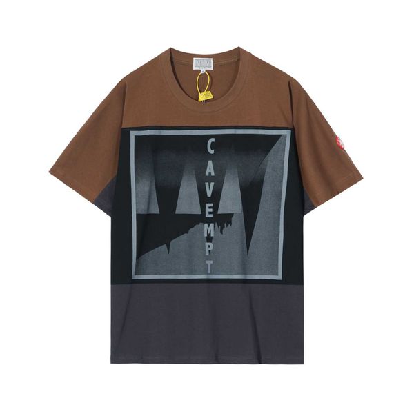 men's t-shirts cavempt ce man women 11 extinct multi color patchwork tshirt cavempt ce clothing j230427, White;black
men's t-shirts cavempt ce man women 11 extinct multi color patchwork tshirt cavempt ce clothing j230427, White;black