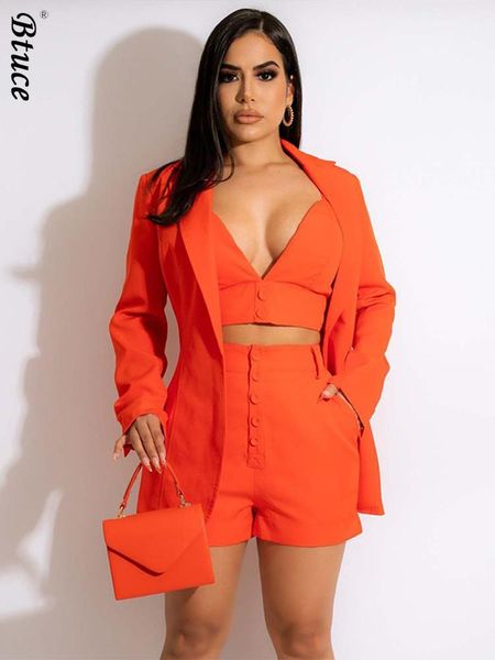 dress women office 3 piece sets solid color outfits blazer coat + bra + shorts female suits spring autumn work clothing female suits, White
dress women office 3 piece sets solid color outfits blazer coat + bra + shorts female suits spring autumn work clothing female suits, White
