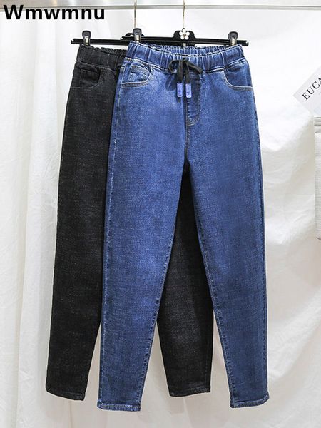 women's jeans high waist oversized 5xl baggy harem jeans for women loose denim pantalones korean casual pants capris straight trousers, Blue
women's jeans high waist oversized 5xl baggy harem jeans for women loose denim pantalones korean casual pants capris straight trousers, Blue