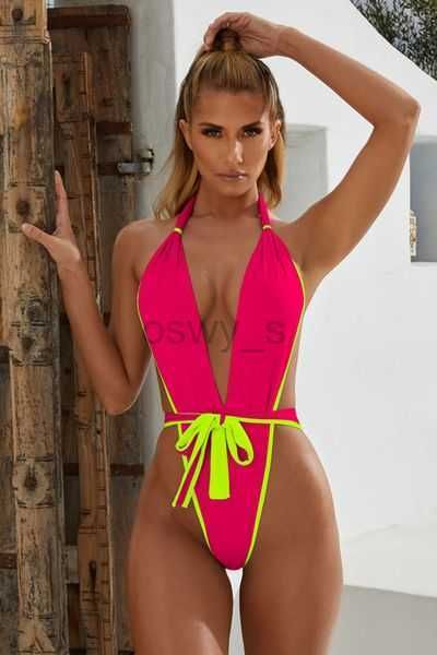 women's swimwear thong swimsuit one piece women bathing suits swimwear front tie backless solid s lihti, White;black
women's swimwear thong swimsuit one piece women bathing suits swimwear front tie backless solid s lihti, White;black