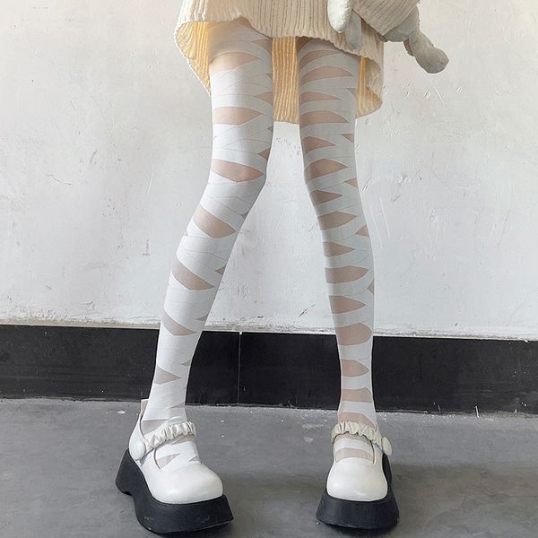 socks lolita tali silang pantyhose harajuku perban berongga keluar stoking tembus cahaya tipis putih hitam jepang terikat kaus kaki panjang, Red;black
socks lolita tali silang pantyhose harajuku perban berongga keluar stoking tembus cahaya tipis putih hitam jepang terikat kaus kaki panjang, Red;black