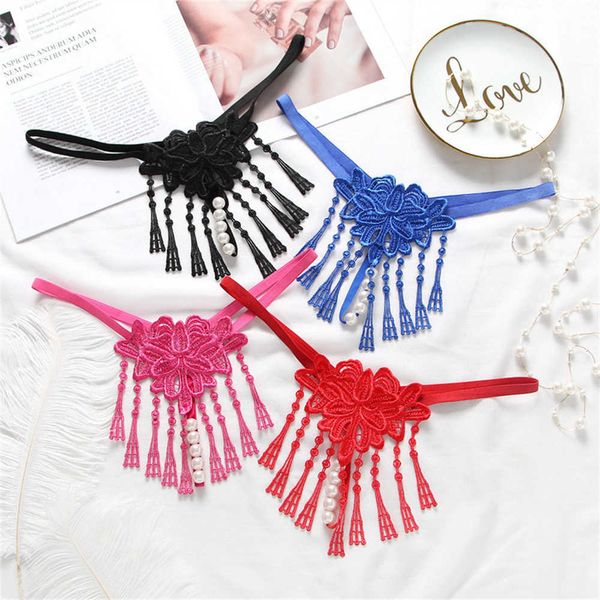 briefs panties secret one pieces embroidery tassels erotic thongs women pearls massage floral g string low waist t back underwear lingerie j, Red;black
briefs panties secret one pieces embroidery tassels erotic thongs women pearls massage floral g string low waist t back underwear lingerie j, Red;black