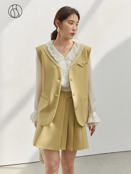 pants dushu two piece commuter style design sense fashion vest suit women 2022 autumn new slim mini skirts female blazer vest + skirts, White
pants dushu two piece commuter style design sense fashion vest suit women 2022 autumn new slim mini skirts female blazer vest + skirts, White