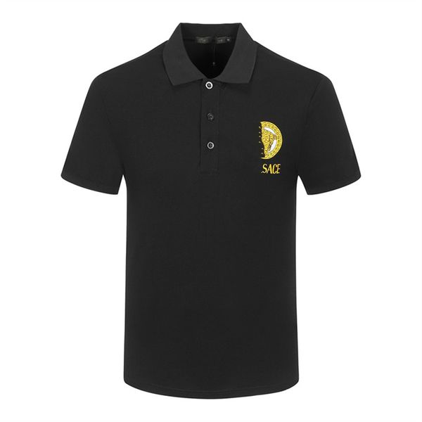men's fashion polo shirt luxury italian men's clothing short sleeve fashion casual high-quality men's summer t-shirt multiple, White;black
men's fashion polo shirt luxury italian men's clothing short sleeve fashion casual high-quality men's summer t-shirt multiple, White;black
