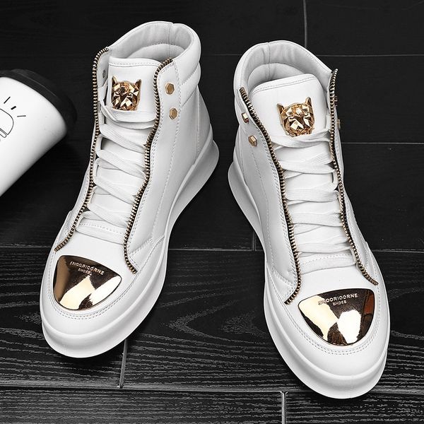 boots high casual shoes men sneakers fashion skateboard shoes leopard platform shoe sport training shoes men's ankle boots 230426, Black
boots high casual shoes men sneakers fashion skateboard shoes leopard platform shoe sport training shoes men's ankle boots 230426, Black