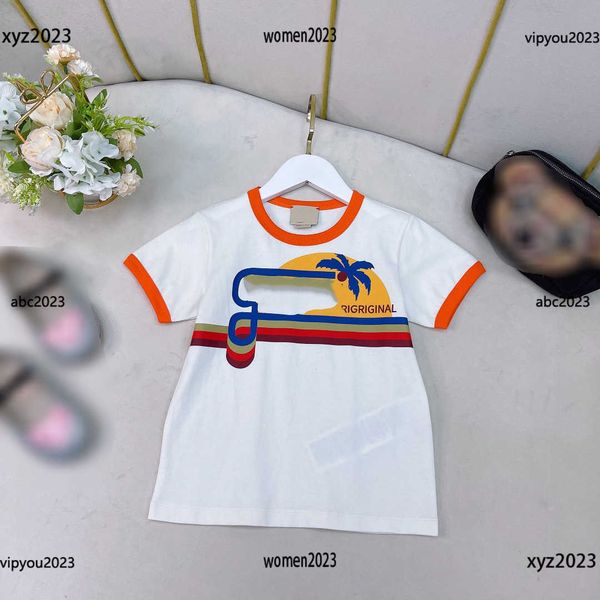 luxury fashion tees kids short sleeve baby t-shirt child clothing summer letter printing breathable round neck new product, Blue
luxury fashion tees kids short sleeve baby t-shirt child clothing summer letter printing breathable round neck new product, Blue
