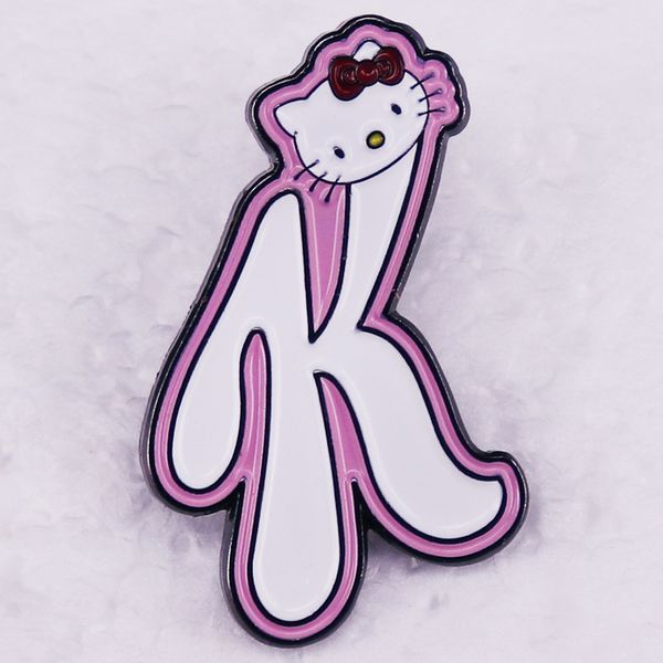 cat letter badge cute anime movies games hard enamel pins collect metal cartoon brooch backpack hat bag collar lapel badges, Blue
cat letter badge cute anime movies games hard enamel pins collect metal cartoon brooch backpack hat bag collar lapel badges, Blue