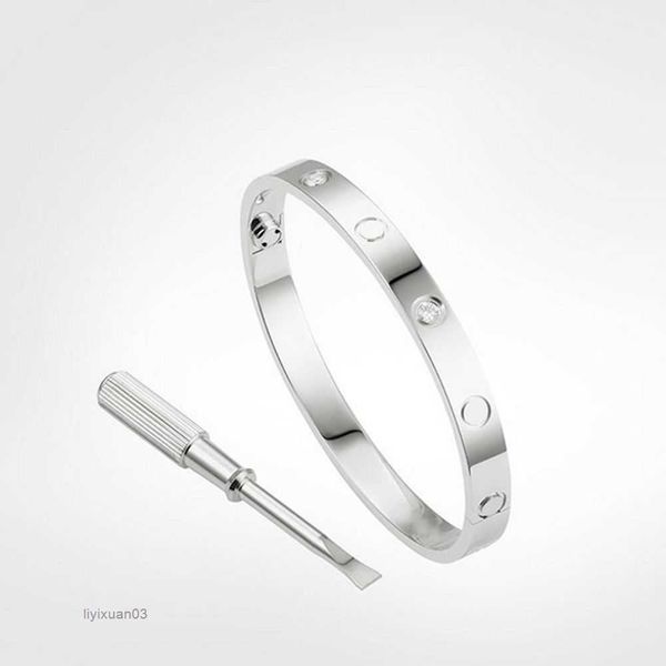 bangle designer stone stainless eye bracelet love s silver rose gold for women men couple jewelry woman with bag iljs iljs, Black
bangle designer stone stainless eye bracelet love s silver rose gold for women men couple jewelry woman with bag iljs iljs, Black