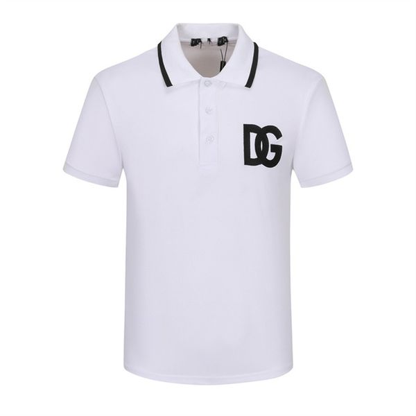 men's fashion polo shirt luxury italian men's clothing short sleeve fashion casual high-quality men's summer t-shirt multiple, White;black
men's fashion polo shirt luxury italian men's clothing short sleeve fashion casual high-quality men's summer t-shirt multiple, White;black
