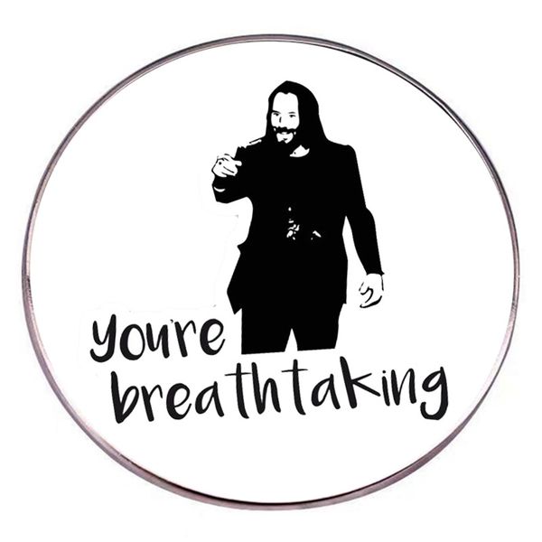 you're breathtaking brooch classic film and television cute anime movies games hard enamel pins collect metal cartoon brooch backpack h, Blue
you're breathtaking brooch classic film and television cute anime movies games hard enamel pins collect metal cartoon brooch backpack h, Blue