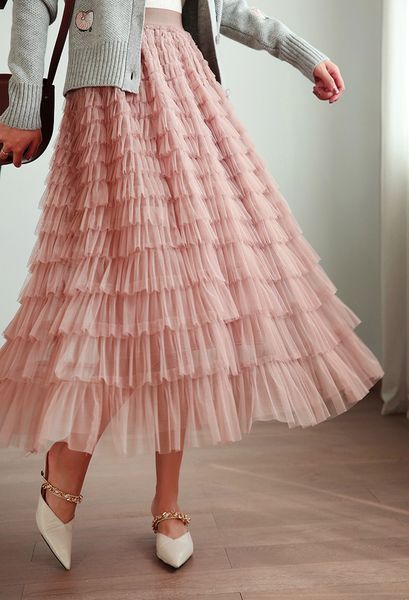 skirts layered ruffles tulle tutu long sweet 2000 high elastic waist mesh lace aline casual street holiday bottom 230426, Black
skirts layered ruffles tulle tutu long sweet 2000 high elastic waist mesh lace aline casual street holiday bottom 230426, Black