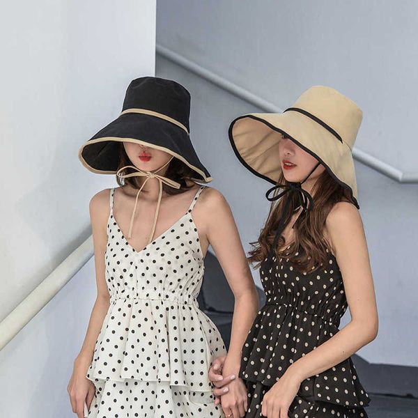 wide brim hats new fisherman hat woman spring summer sunshade hat candy color flat bucket hats head outdoor bucket caps sun tourist cap aa23, Blue;gray
wide brim hats new fisherman hat woman spring summer sunshade hat candy color flat bucket hats head outdoor bucket caps sun tourist cap aa23, Blue;gray