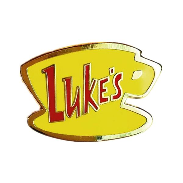 luke's restaurant coffee cup gilmore girls' pin cute anime movies games hard enamel pins collect metal cartoon brooch backpack hat, Blue
luke's restaurant coffee cup gilmore girls' pin cute anime movies games hard enamel pins collect metal cartoon brooch backpack hat, Blue