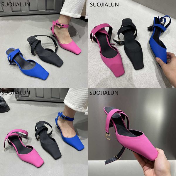 sandals spring women slingback shoes fashion shallow ankle strap ladies elegant snadal thin high heel dress pumps 230316, Black
sandals spring women slingback shoes fashion shallow ankle strap ladies elegant snadal thin high heel dress pumps 230316, Black