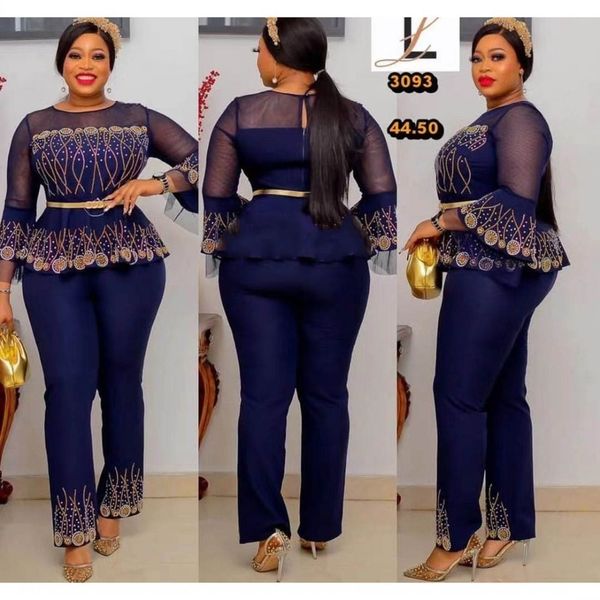 women s two piece pants set dua potong musim semi panas baru pasangan wanita blus lengan lonceng berpayet jaring solid celana panjang pesta, White
women s two piece pants set dua potong musim semi panas baru pasangan wanita blus lengan lonceng berpayet jaring solid celana panjang pesta, White