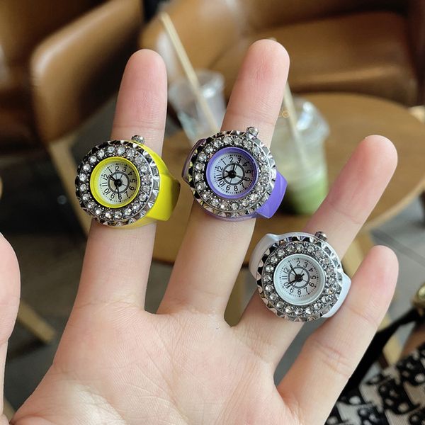 wedding rings desain baru bergerak penunjuk simulasi jam cincin untuk wanita pria perhiasan jari punk pasangan anak teman hadiah aksesori 23, Slivery;golden
wedding rings desain baru bergerak penunjuk simulasi jam cincin untuk wanita pria perhiasan jari punk pasangan anak teman hadiah aksesori 23, Slivery;golden
