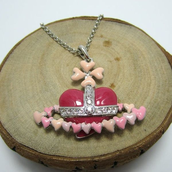 pendant necklaces eropa amerika merah muda multi peach hati cat besar us kalung fashion kualitas tinggi planet hadiah perhiasan 230427, Silver
pendant necklaces eropa amerika merah muda multi peach hati cat besar us kalung fashion kualitas tinggi planet hadiah perhiasan 230427, Silver