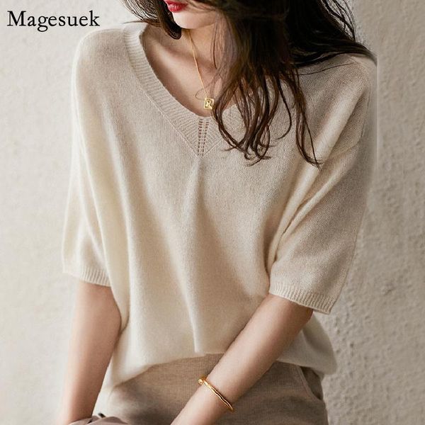t-shirt fashion new solid women shirts short sleeve v neck loose woman blouses 2021 oversized summer knit female blusas mujer 13888, White
t-shirt fashion new solid women shirts short sleeve v neck loose woman blouses 2021 oversized summer knit female blusas mujer 13888, White