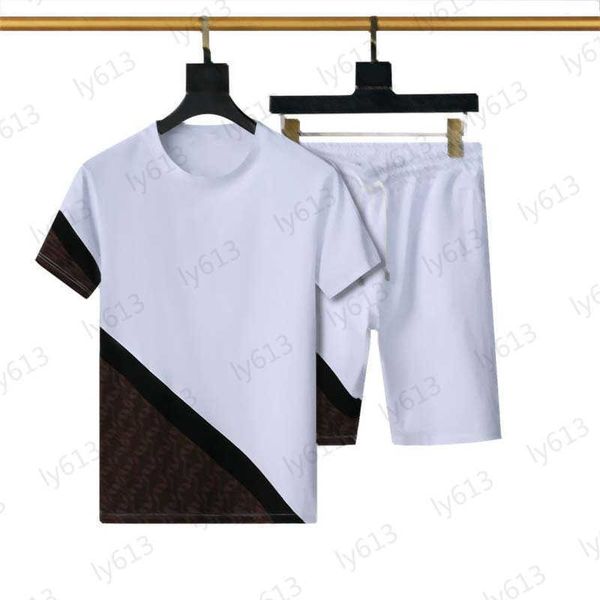 white designer mens clothes sets summer fashion casual classic patchwork letter brand logo printed design round neck short sleeve set male c, Gray
white designer mens clothes sets summer fashion casual classic patchwork letter brand logo printed design round neck short sleeve set male c, Gray