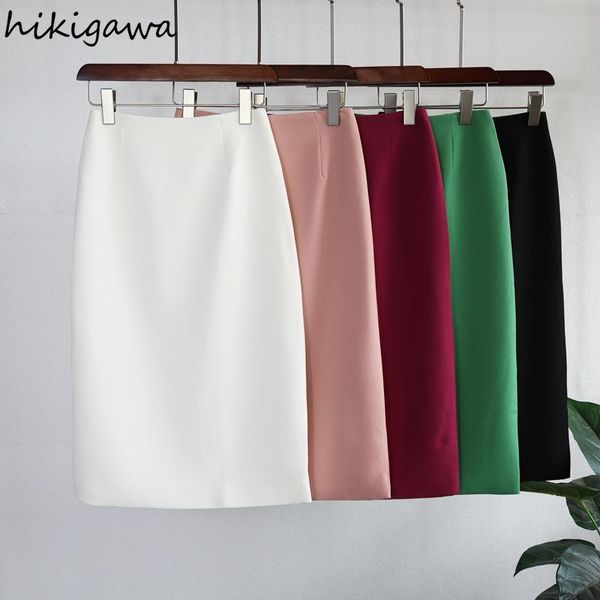 dresses 2022 faldas mujer de moda summer skirts for women split temperament jupe femme high waist bodycon elegant office lady skirt, White;black
dresses 2022 faldas mujer de moda summer skirts for women split temperament jupe femme high waist bodycon elegant office lady skirt, White;black