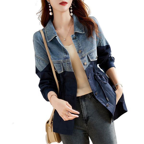 women's jackets women denim jacket spring autumn korean version loose denim outerwear casual jean jackets femme windbreaker cowboy coa, Black;brown
women's jackets women denim jacket spring autumn korean version loose denim outerwear casual jean jackets femme windbreaker cowboy coa, Black;brown