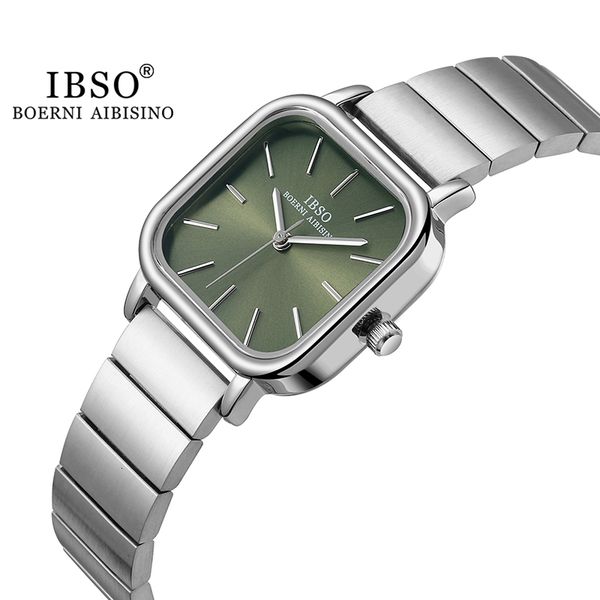 women s watches ibso jam tangan kuarsa wanita baru tahan air gerakan jepang tali baja karat dial persegi elegan 230427, Slivery;golden
women s watches ibso jam tangan kuarsa wanita baru tahan air gerakan jepang tali baja karat dial persegi elegan 230427, Slivery;golden