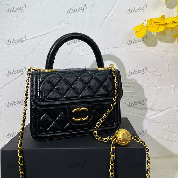 womens classic mini shoulder bag with handle handbag can press gold ball hardware thin chain diagonal span bag sheepskin ribbed makeup box d
womens classic mini shoulder bag with handle handbag can press gold ball hardware thin chain diagonal span bag sheepskin ribbed makeup box d