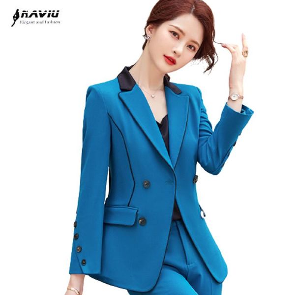 pants blue blazer women new spring high end fashion temperament business formal long sleeve jacket office ladies work coat, White
pants blue blazer women new spring high end fashion temperament business formal long sleeve jacket office ladies work coat, White