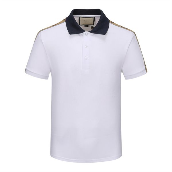 men's fashion polo shirt luxury italian men's clothing short sleeve fashion casual high-quality men's summer t-shirt multiple, White;black
men's fashion polo shirt luxury italian men's clothing short sleeve fashion casual high-quality men's summer t-shirt multiple, White;black