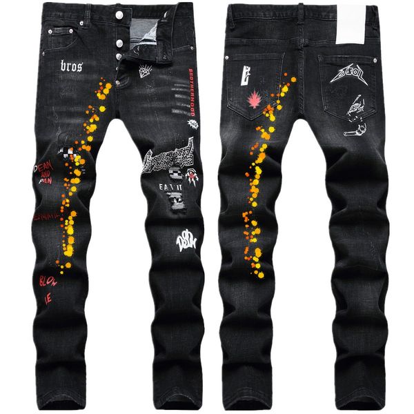 mens jeans stree dsquare mens luxury designer denim jeans d2 men denim jeans dsquare embroidery pants fashion holes trousers mens clothing d, Blue
mens jeans stree dsquare mens luxury designer denim jeans d2 men denim jeans dsquare embroidery pants fashion holes trousers mens clothing d, Blue