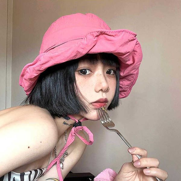 wide brim hats new women cotton bucket hat women summer sunscreen panama hat ladies pure color sunbonnet visors outdoor fisherman hat beach, Blue;gray
wide brim hats new women cotton bucket hat women summer sunscreen panama hat ladies pure color sunbonnet visors outdoor fisherman hat beach, Blue;gray
